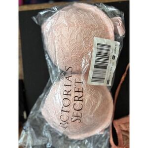 VERY SEXY The Fabulous by Victoria's Secret Full-Cup Shine Strap Lace Bra 32C